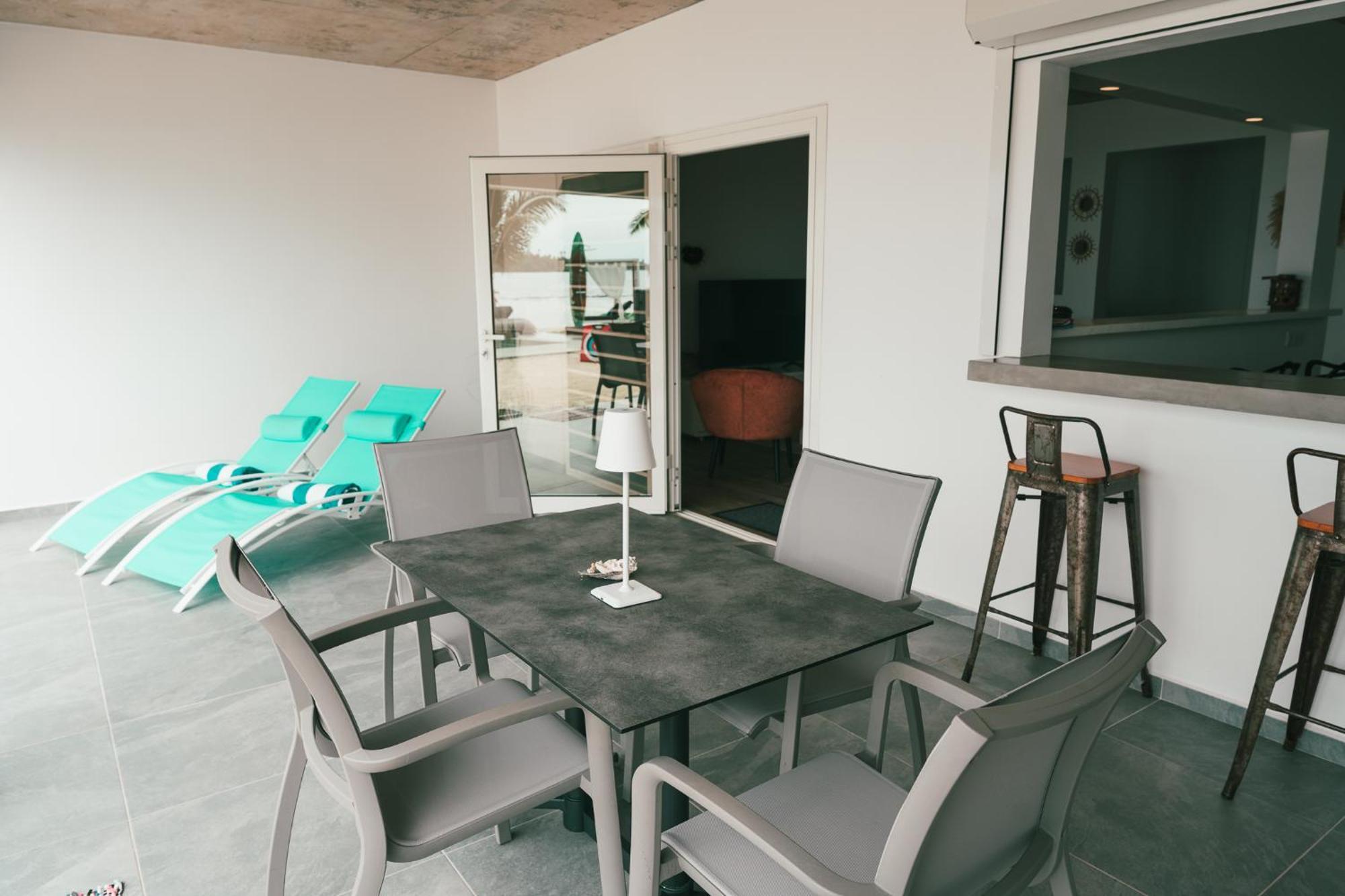 Pension Irivai, Appartement Rava 1 Chambre Bord De Mer Uturoa Exterior photo