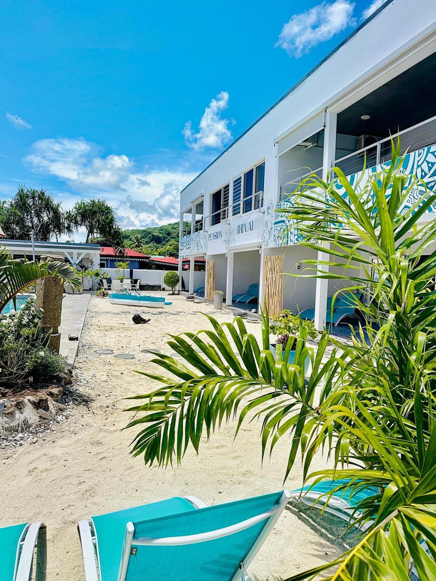 Pension Irivai, Appartement Rava 1 Chambre Bord De Mer Uturoa Exterior photo